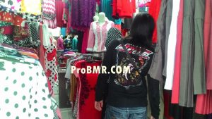 Tampak Kios yang dijebol untuk berjualan