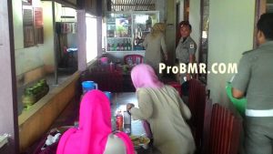 Tampak Satpol PP Kotamobagu Merazia ASN yang Berkeliaran Saat Jam Kerja
