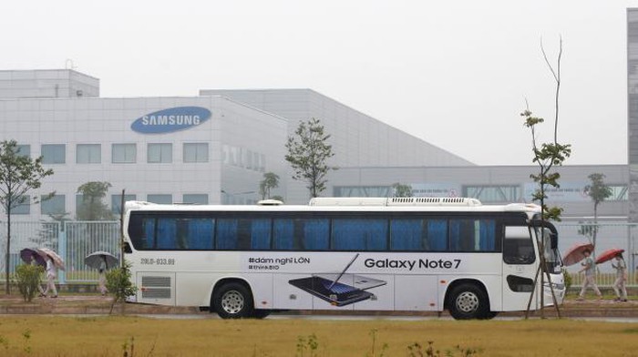 Pabrik Samsung di Korea Selatan