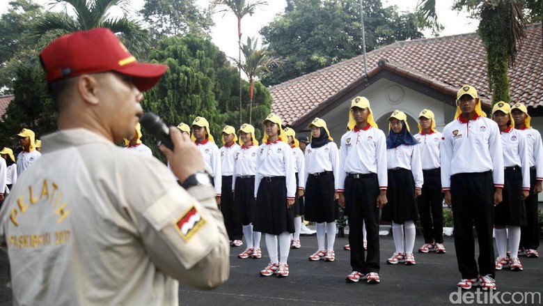 Pasukan Pengibar Bendera Pusaka (Paskibra)