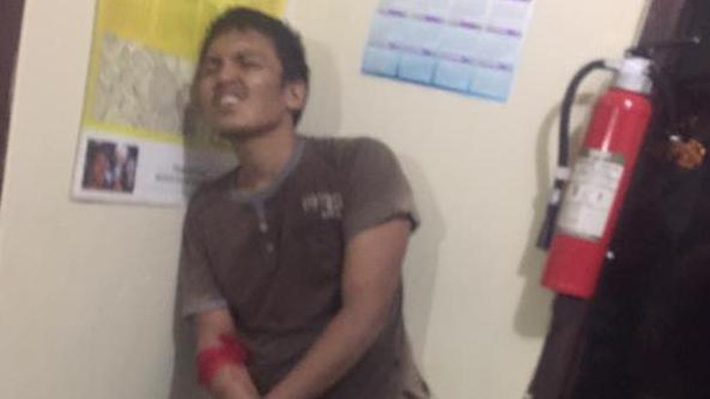 Pelaku Penodongan di Angkot