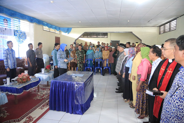 Pelantikan BPD Kotamobagu Timur