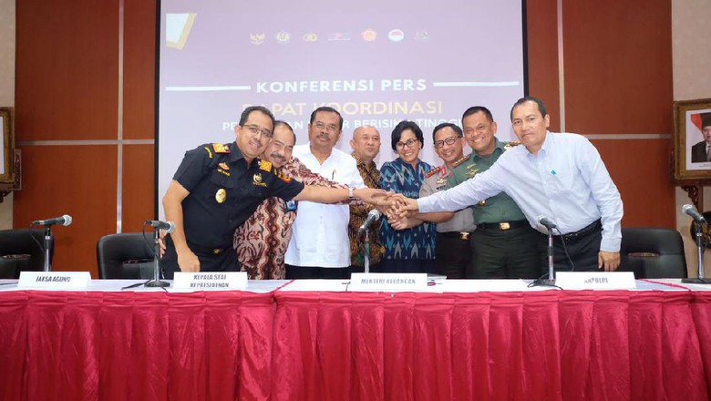 Pemerintah melalui Kementerian Keuangan RI membentuk satuan tugas (satgas) penertiban impor berisiko tinggi.