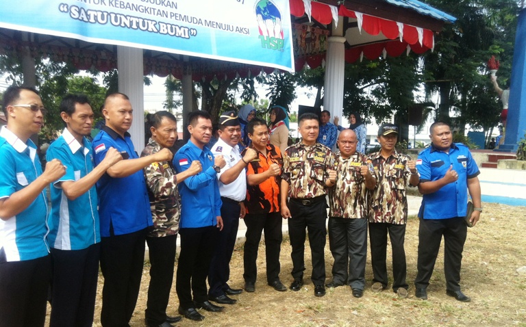 Pengurus KNPI Kota Kotamobagu.