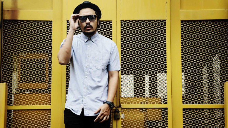 Penyanyi Marcello Tahitoe