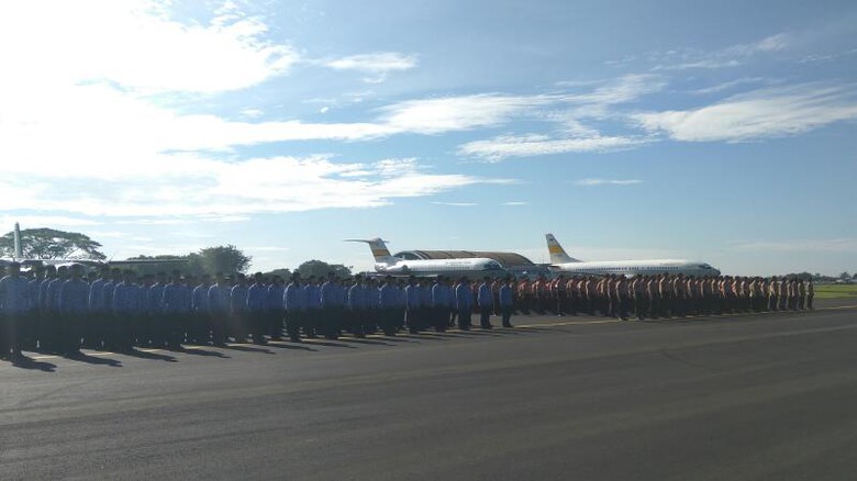 Peringatan HUT ke-71 TNI AU akan dimeriahkan dengan berbagai kegiatan yang melibatkan 1.600 orang dan 132 pesawat.