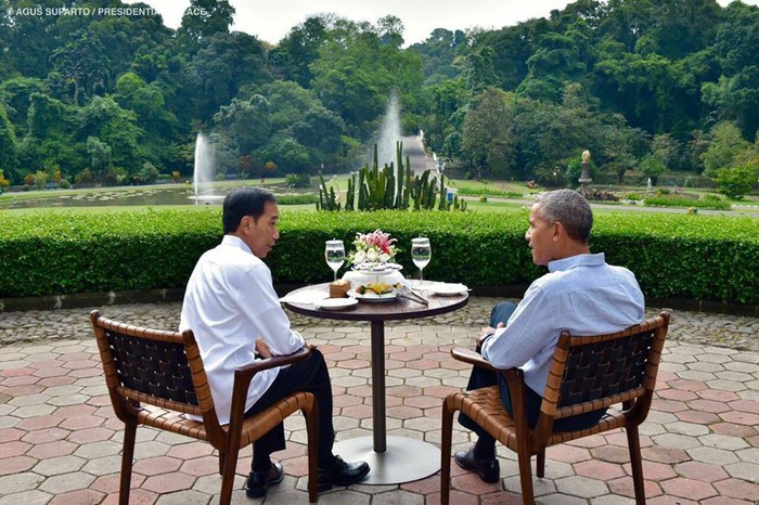 Pertemuan Barack Obama dengan Presiden Joko Widodo