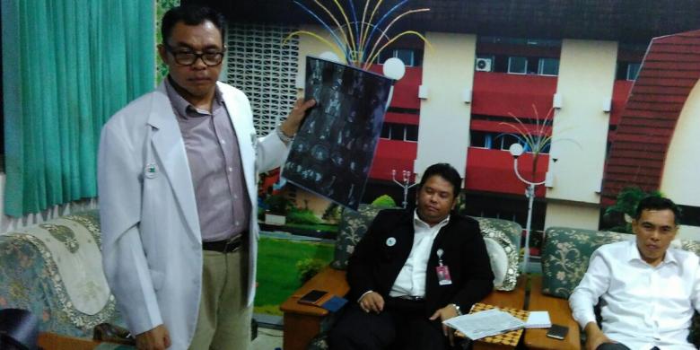 Pihak RSUD Provinsi NTB menjelaskan kondisi ginjal Sri Rabitah utuh.