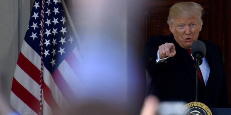 Presiden Amerika Serikat Donald Trump