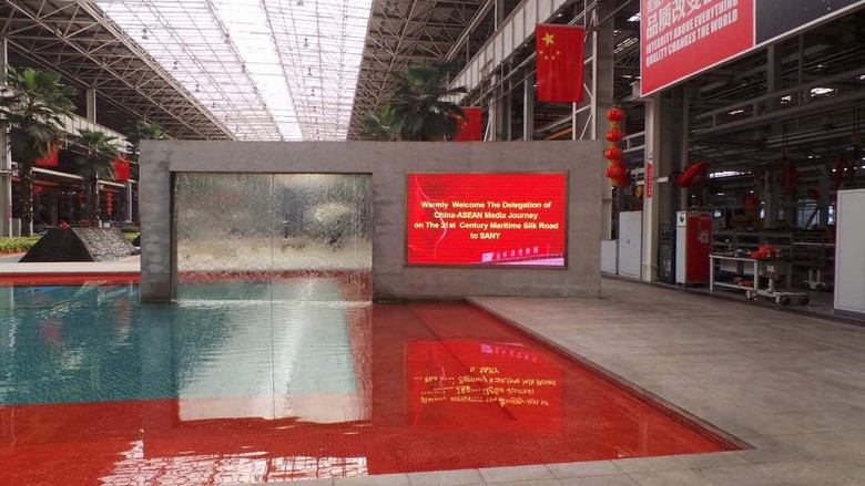 Produsen alat-alat berat asal China