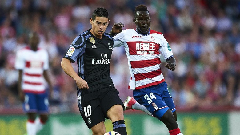 Real Madrid panen gol