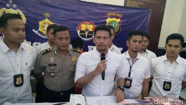 Rilis pembunuhan perempuan di TPU Menteng Pulo