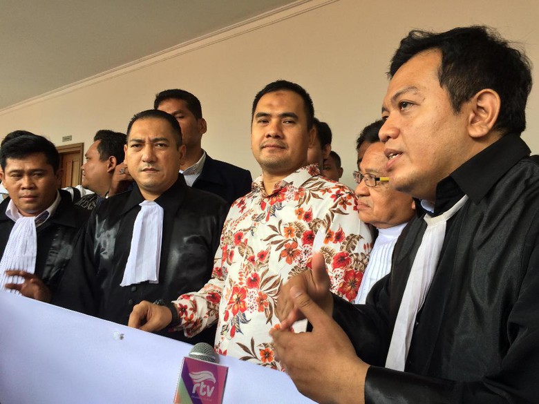 Saipul Jamil diadili di kasus korupsi