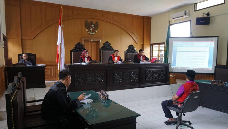 Sidang calo PNS di PN Muara Bulian