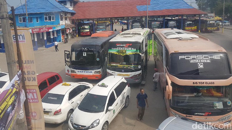 Situasi di terminal pakupatan