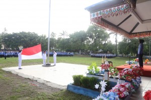 Suasana Upacara Peringatan Hari Korpri