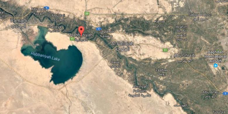 Tiga anak gembala terbunuh di wilayah Irak sebelah barat.