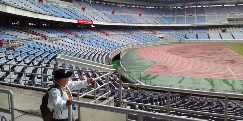 Tur stadion di Yokohama International Stadium menjadi alternatif wisata di Jepang