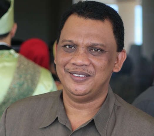 Kabag Umum Uki Paputungan SE.