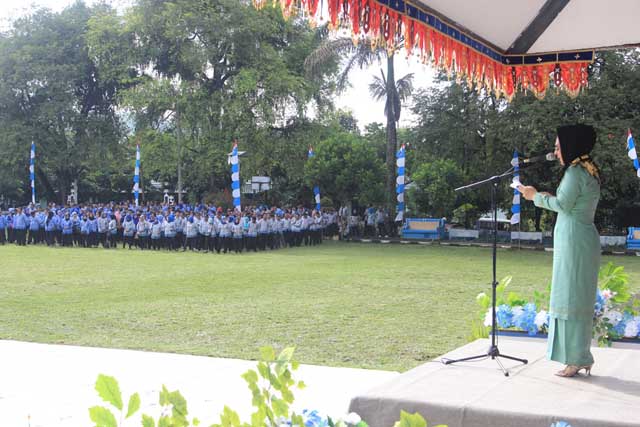 Upacara Peringatan Hari Kartini di Kotamobagu