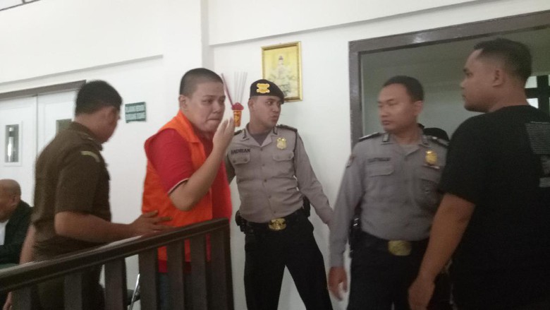 WN Malaysia menangis mendengar dirinya divonis mati