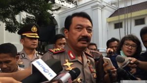 Wakil Kepala Polri Komisaris Jenderal Budi Gunawan.