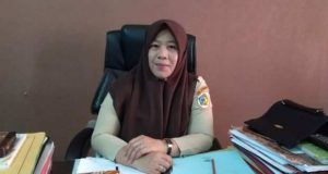 Kepala BKPP Kotamobagu, Sarida Mokoginta