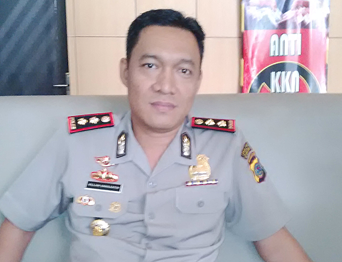 Kapolres Bolmong, AKBP Wiliam Simanjuntak SIK