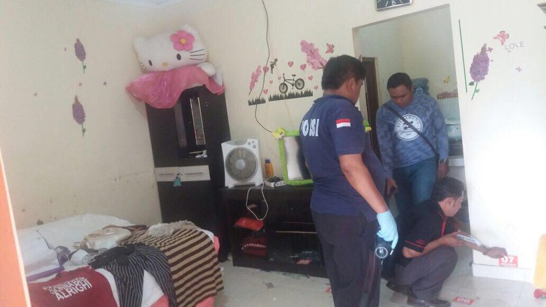 Yuniati (24) ditemukan tewas oleh suaminya