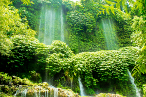 Air Terjun Benang Kelambu.