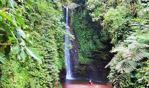 Air Terjun Jeruk Manis.
