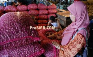 Pedagang Bawang Merah