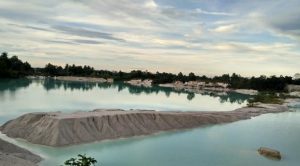 danau kaolin