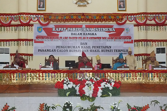 foto DPRD laksanakan sidang