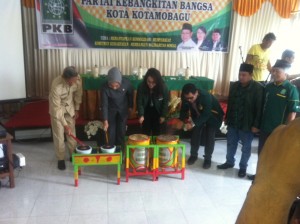 Suasana pembukaan Muscab III PKB, Rabu (10/2) di Hotel Senator 