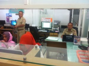 Tampak para ASN di salah satu SKPD tetap melaksanakan tugas di awal bulan Ramadhan