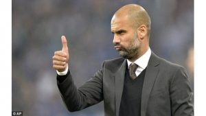 Josep Pep Guardiola.