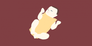 ilustrasi bayi meninggal