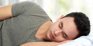 ilustrasi tidur