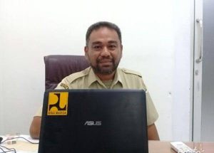 Plt Kadis PUPR Kota Kotamobagu, Claudy N Mokodongan