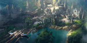 Star Wars Land.