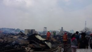 kebakaran jaktim