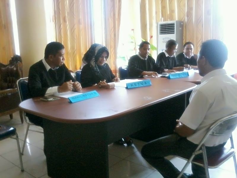 Sidang MP TGR beberapa waktu lalu.