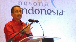 SYDNEY - Kementerian Pariwisata tak mau kecolongan waktu promosi di Australia. 