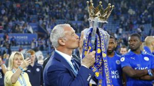 Para Manajer Top Liga Inggris di Mata Ranieri.