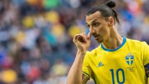 Zlatan Ibrahimovic.